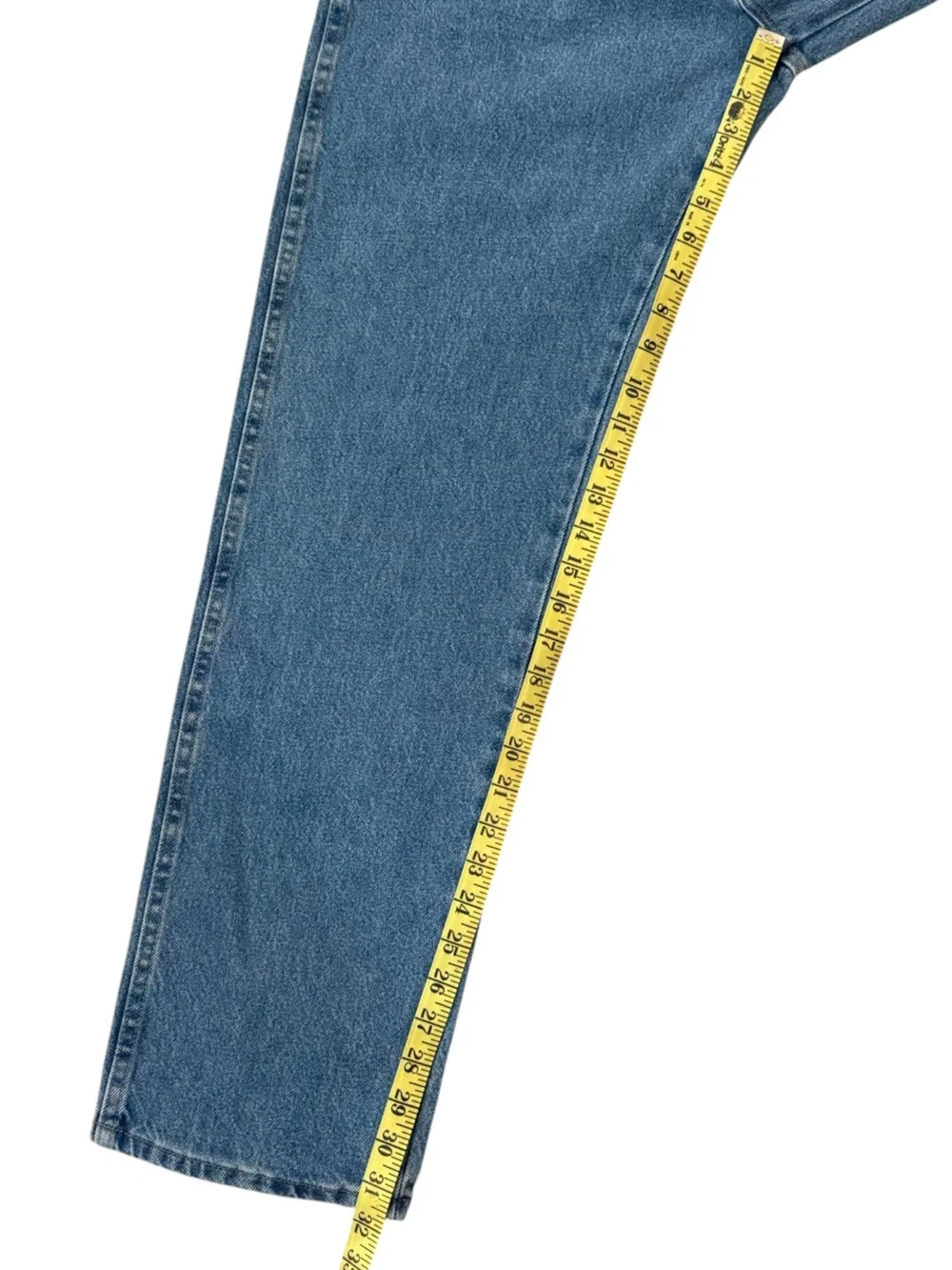 NWT Rustler by Wrangler Regular Fit Straight Leg Jeans Men’s 36x32 100% Cotton